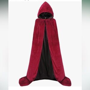 Hooded Cape